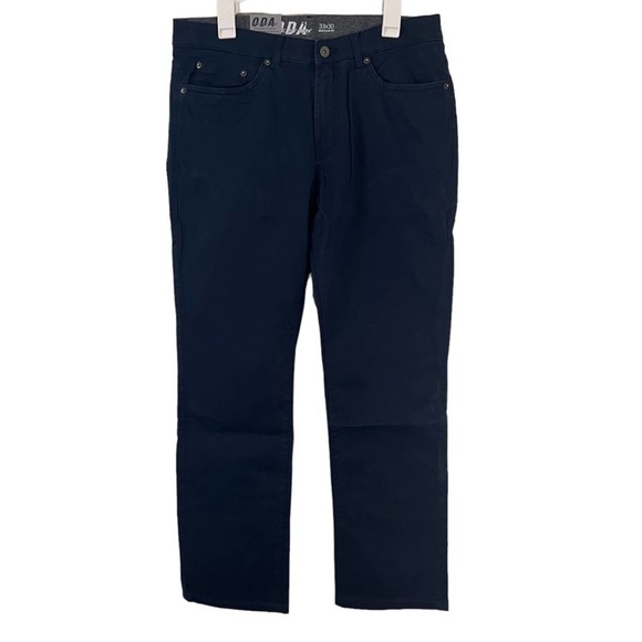 One Day Away STRETCH SATEEN MEN'S 5 POCKET PANT
REGULAR FIT NWT 33W X 30L - Picture 1 of 4